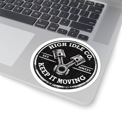 Piston Sticker