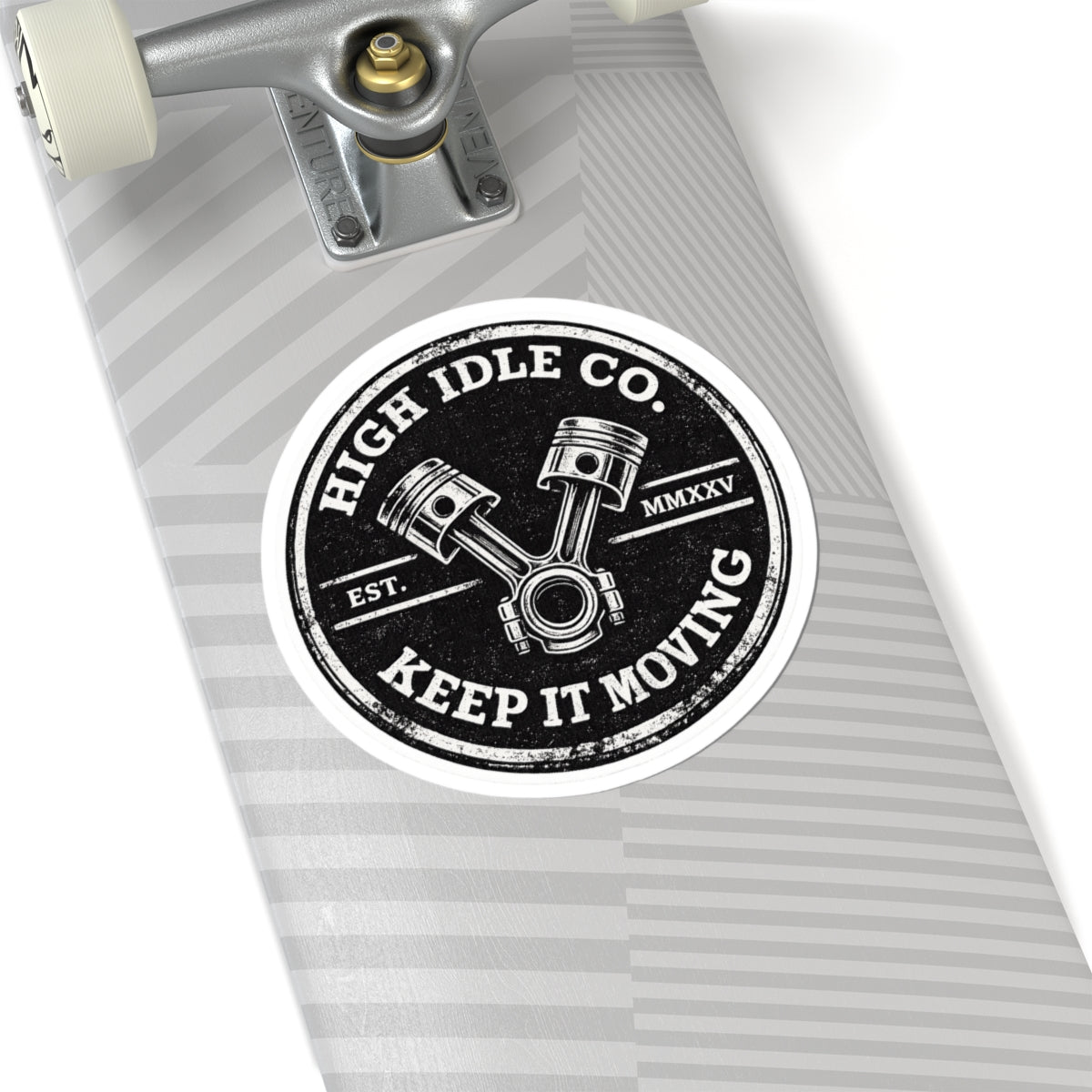 Piston Sticker