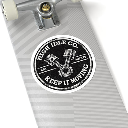 Piston Sticker