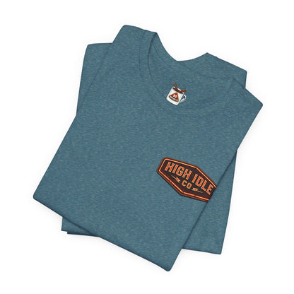 High Idle Run Tee