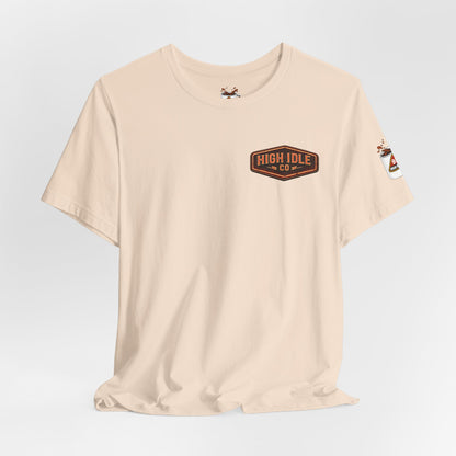High Idle Run Tee