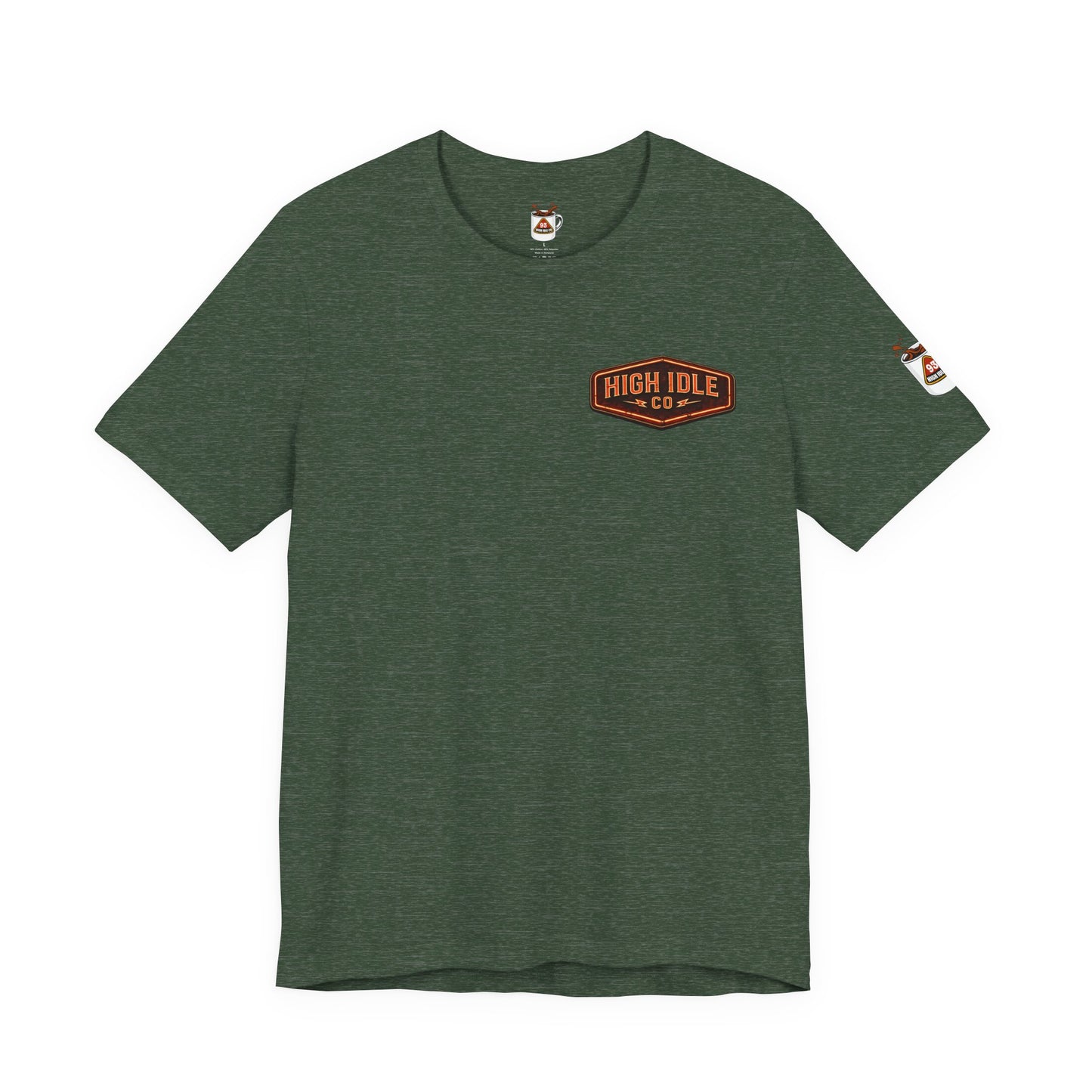 High Idle Run Tee