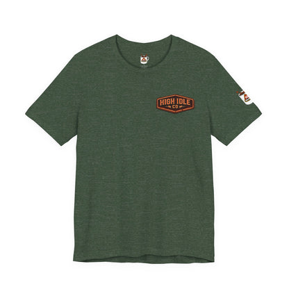 High Idle Run Tee