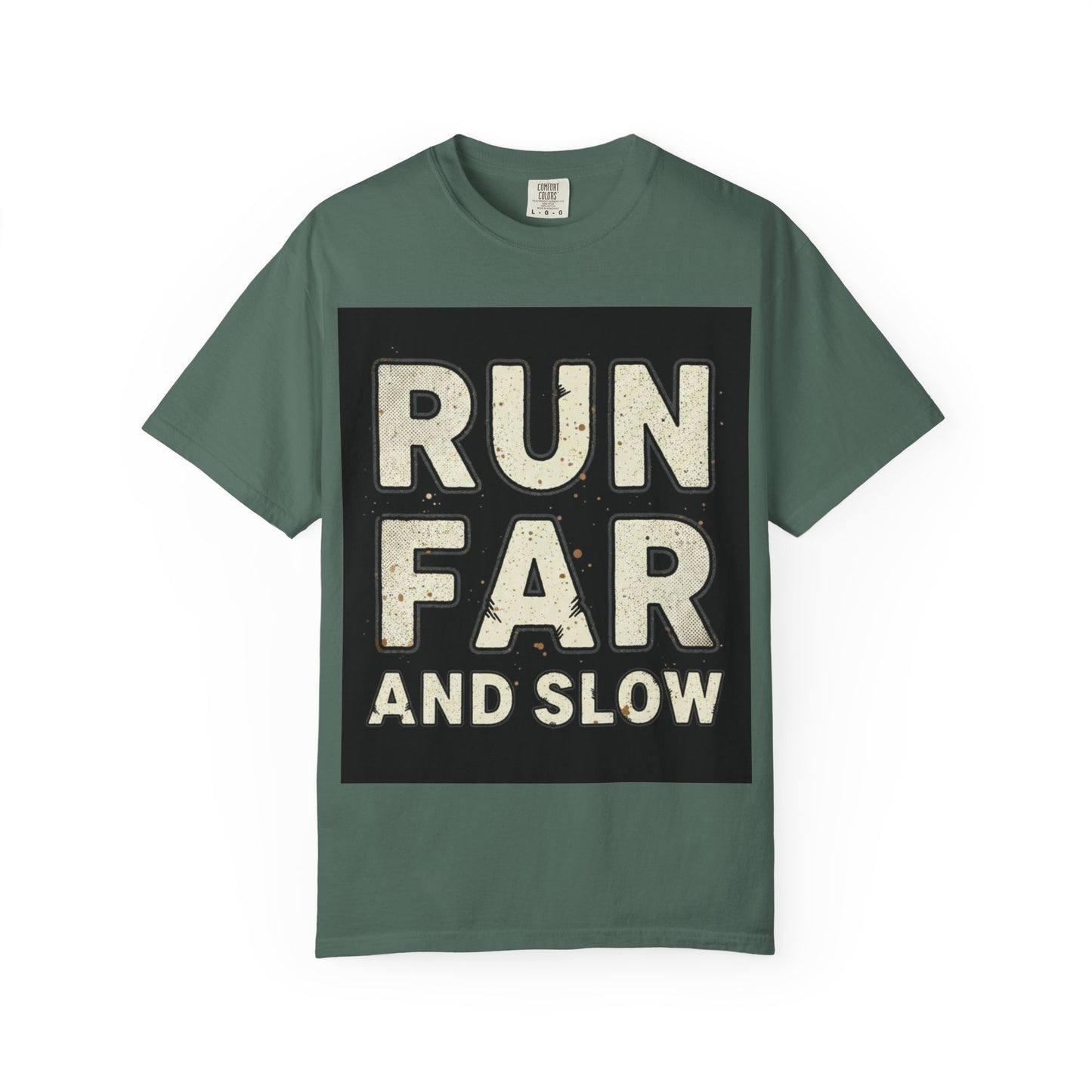 Run Far And Slow Tee