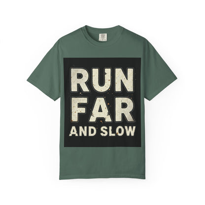 Run Far And Slow Tee