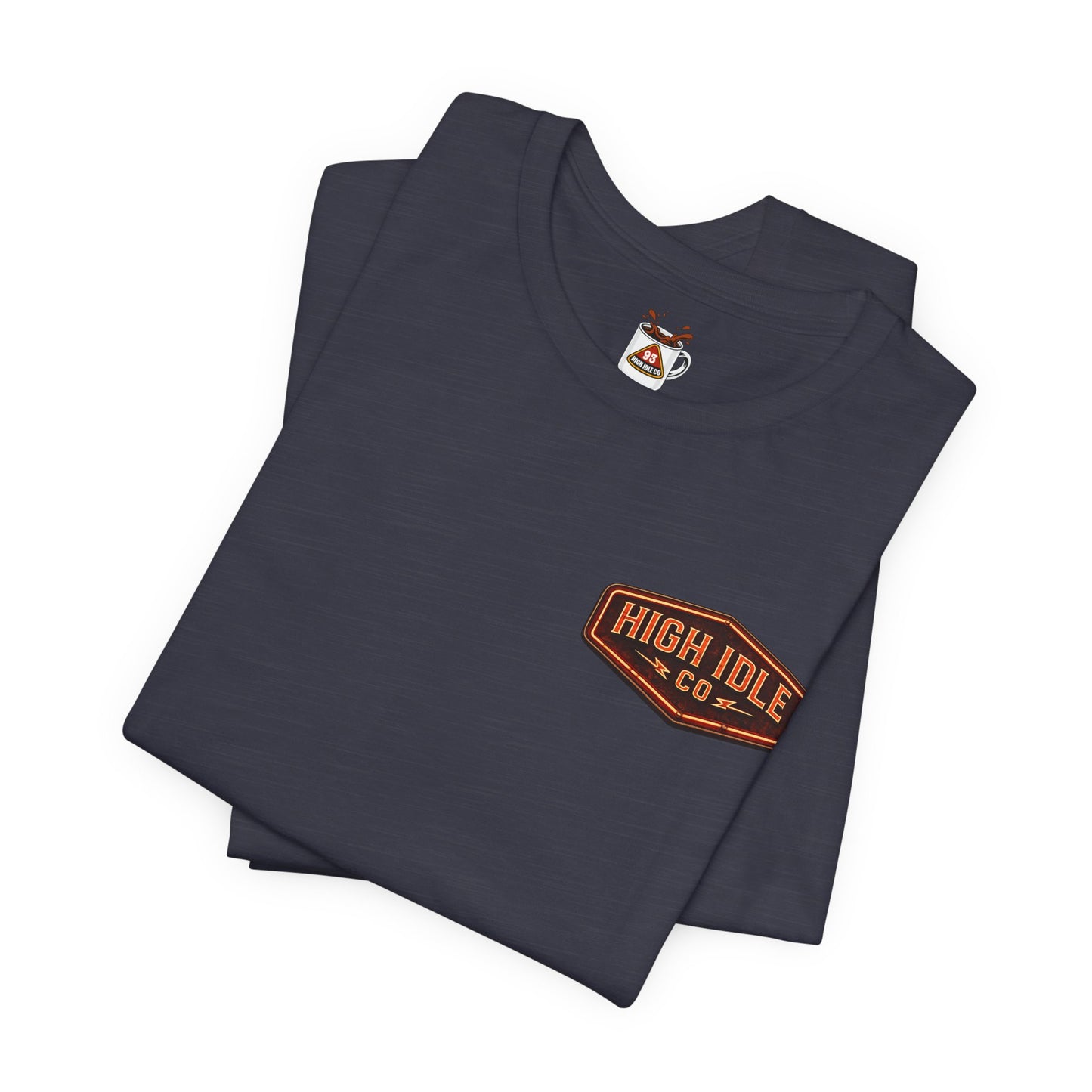 High Idle Run Tee