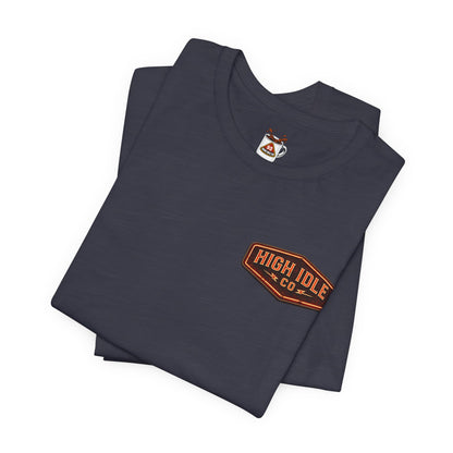High Idle Run Tee