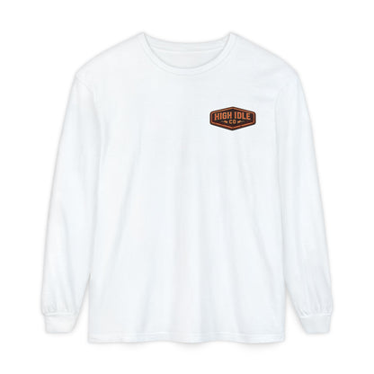 Rust Revival Motorcycle Long Sleeve Tee