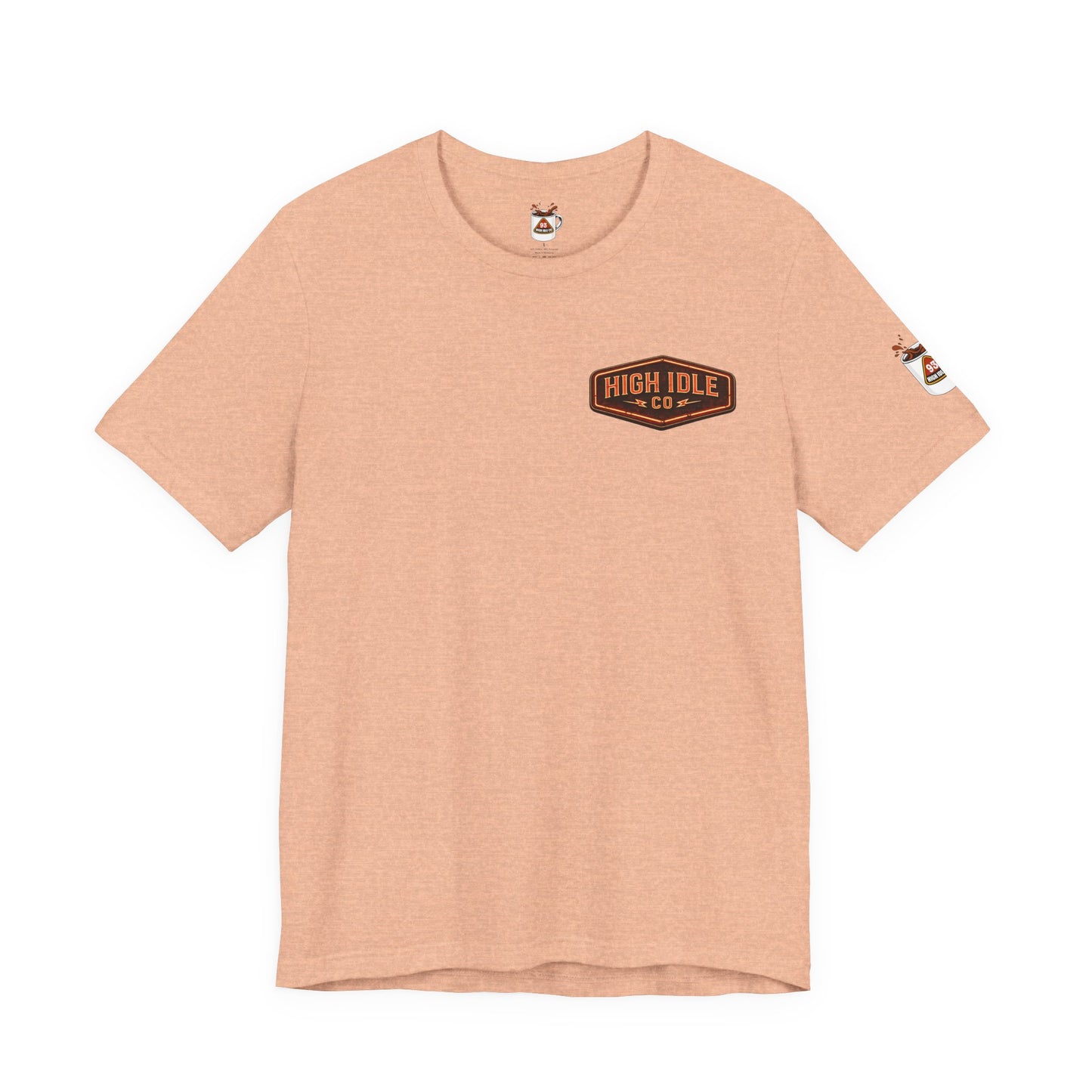 High Idle Run Tee