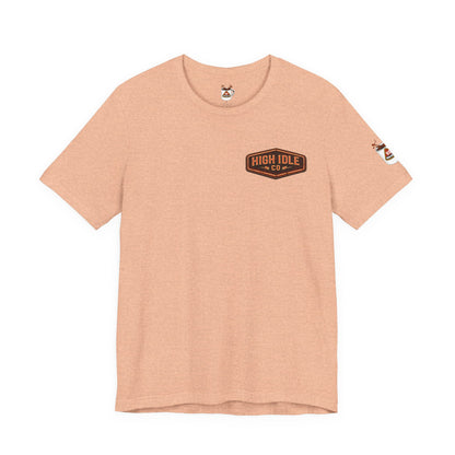 High Idle Run Tee