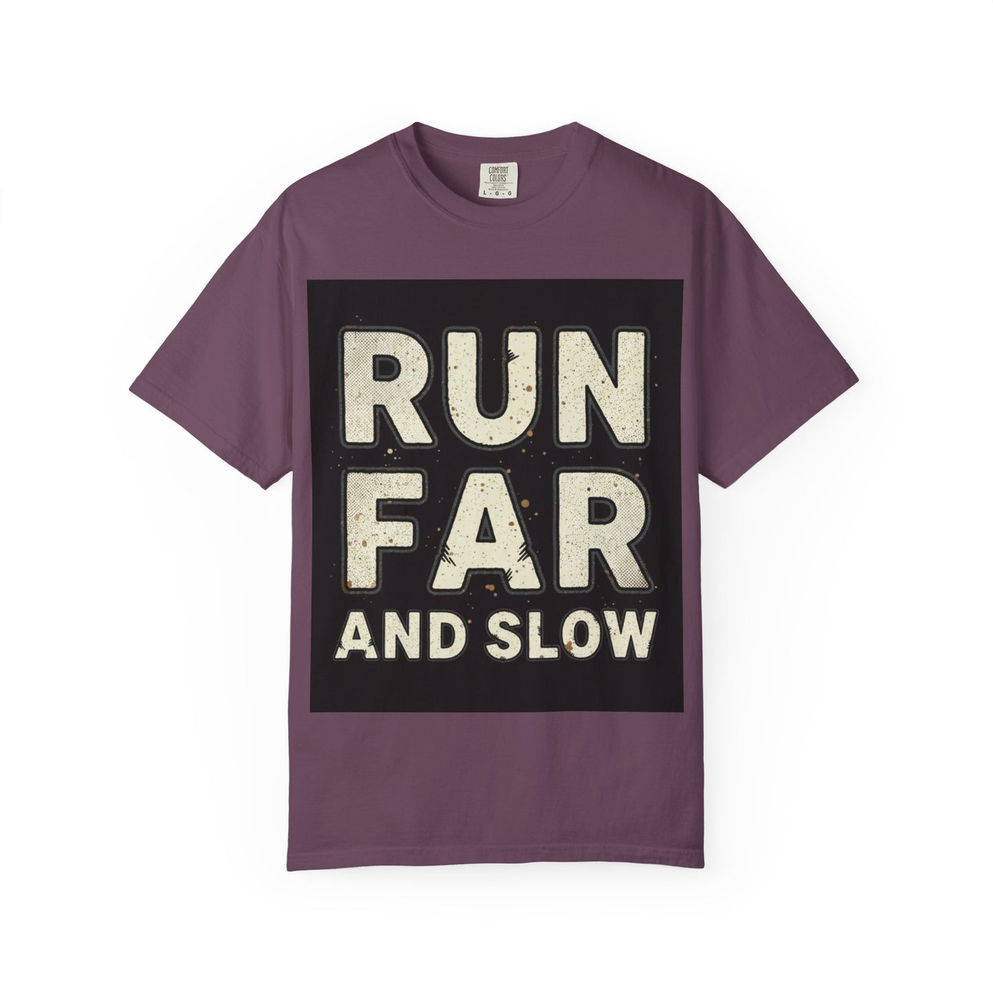 Run Far And Slow Tee