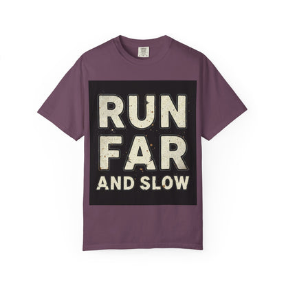 Run Far And Slow Tee