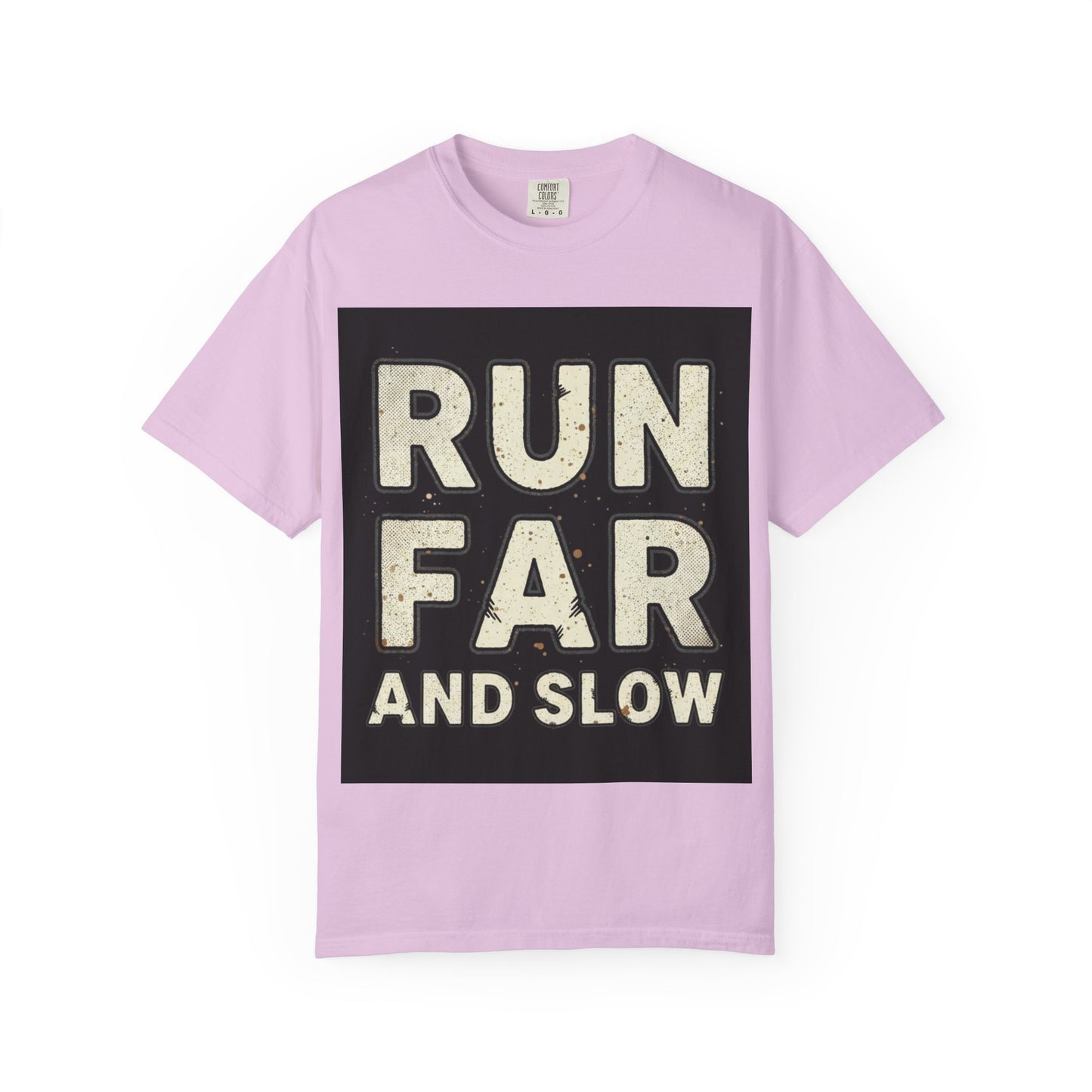 Run Far And Slow Tee
