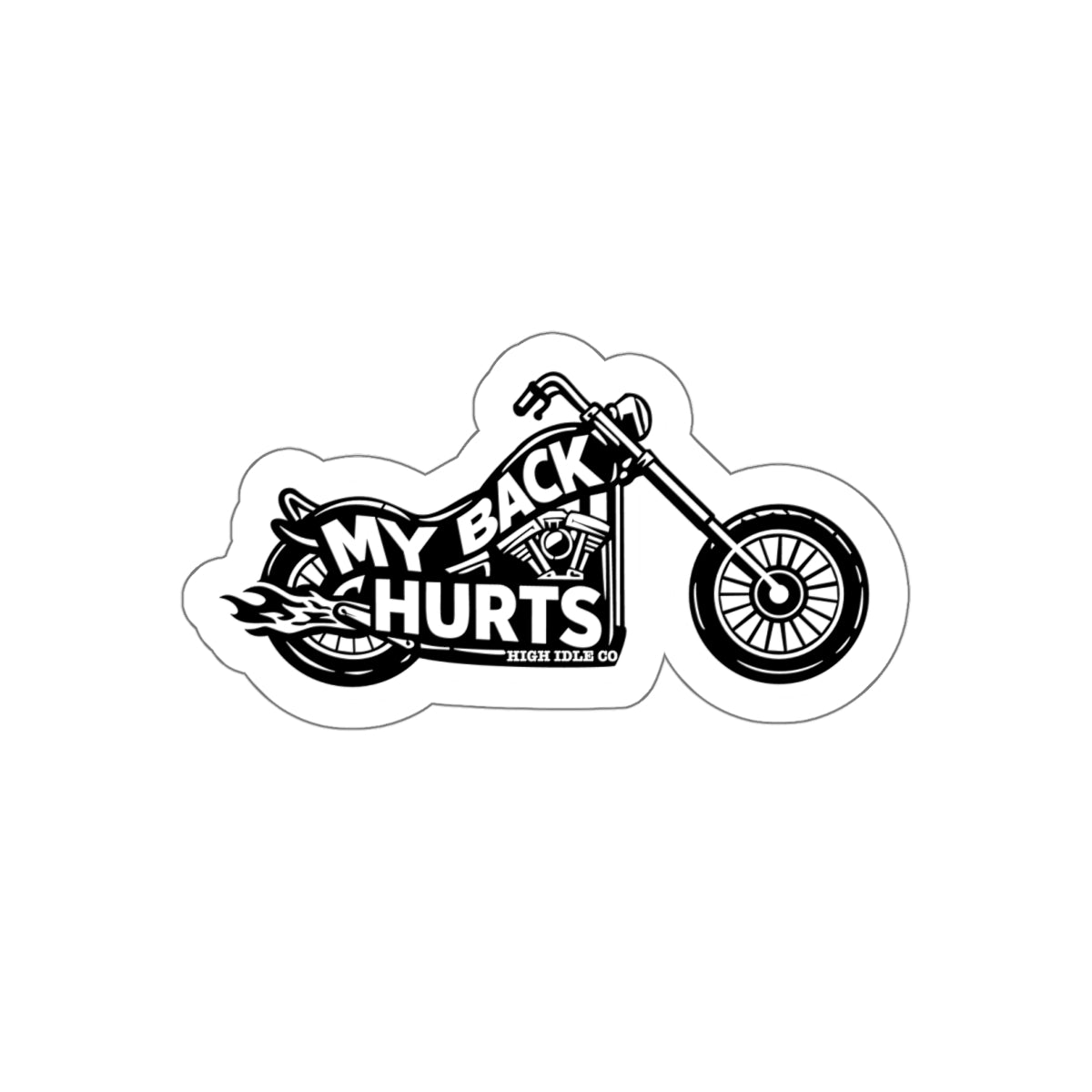 MBH Sticker