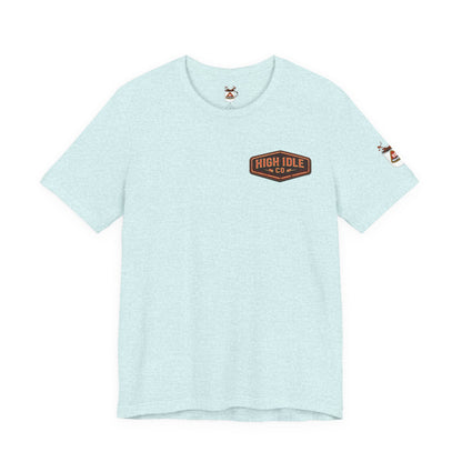 High Idle Run Tee
