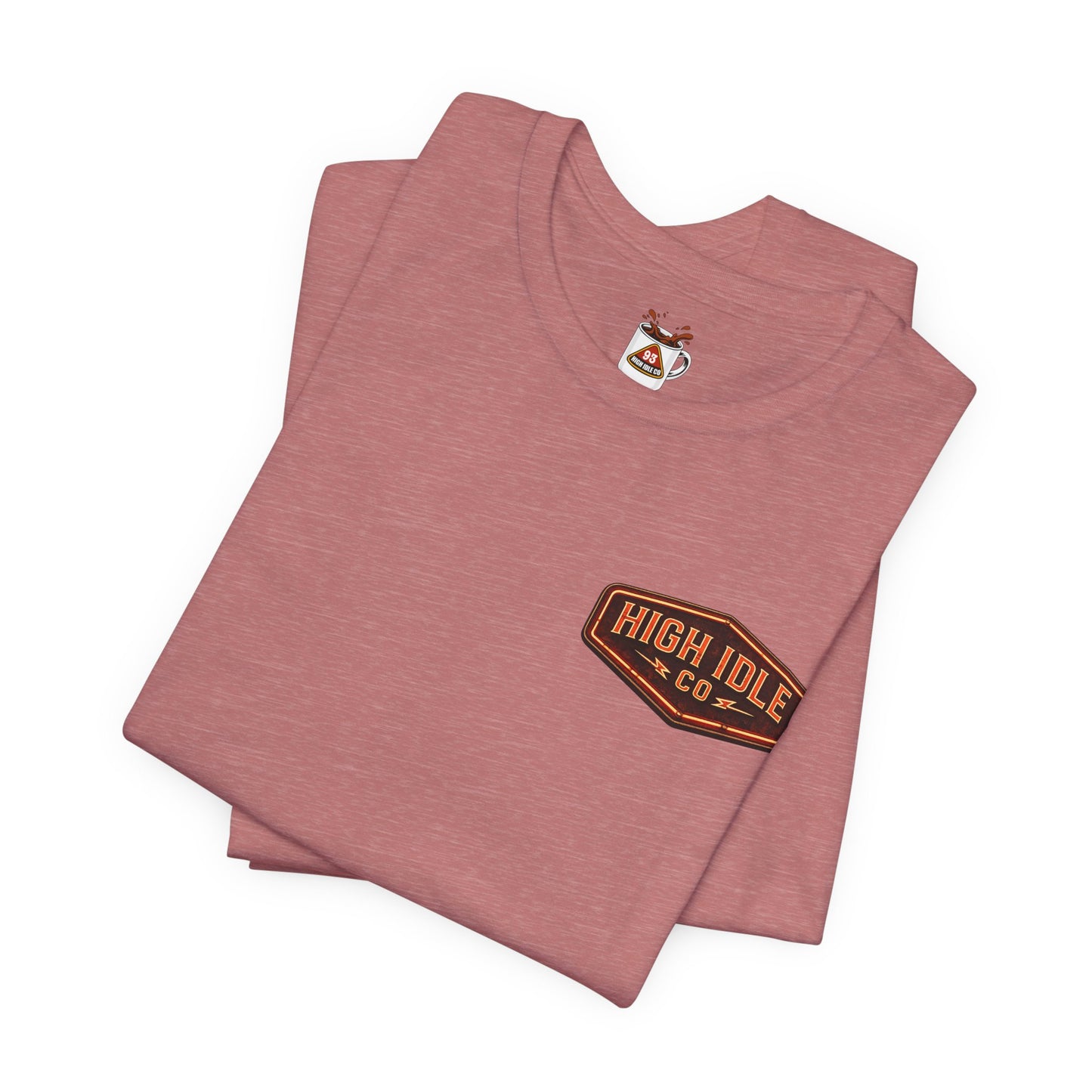 High Idle Run Tee