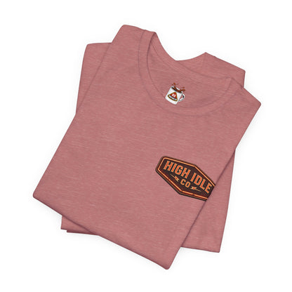 High Idle Run Tee